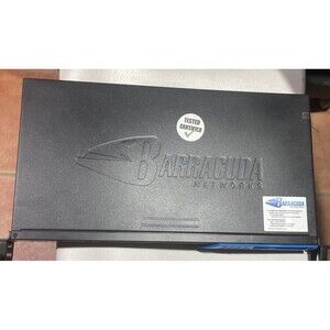 Barracuda Web Filter 210 Network Firewall Appliance BYF210a with Power Cord